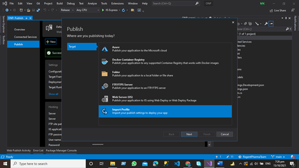 How To Deploy ASP.NET Core 5 WebAPI Website On Server Using Visual Studio 2019
